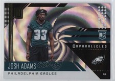 2018 Panini Unparalleled Rookie Whirl 80/100 Josh Adams #250 0a4r