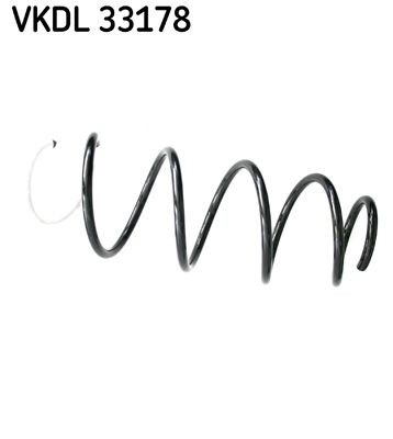 Skf Fahrwerksfeder Vkdl 33178 FüR CitroËN-image
