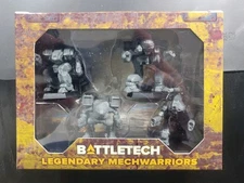 Battletech Legendary Mechwarriors 1 Pack Exclusive OOP/Discontinued
