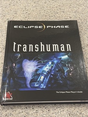 Eclipse Phase - Transhuman by Brian Cross (2013, Hardcover)