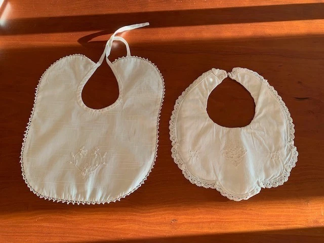 Hand embroidered Baby Bibs
Opens in a new window or tab