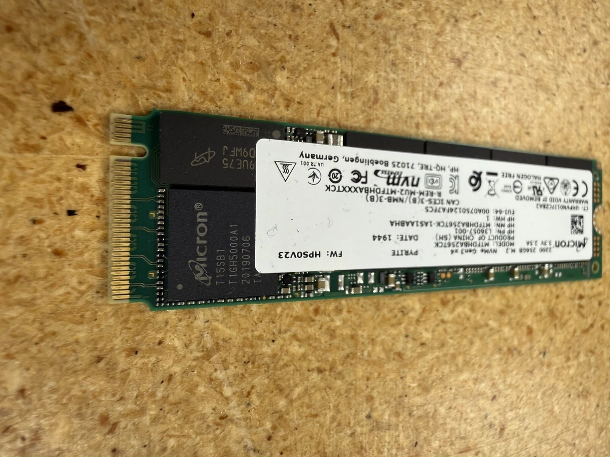 Micron M.2 Interface 256 GB Solid State Drives for sale - eBay