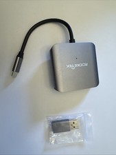 Rocketek USB3.0 2.0 SD Card Reader for PC SD to USB Adapter Memory Card