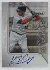 2015 Panini Prizm Auto Kennys Vargas #42 Auto