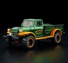 Hot Wheels 1952 Dodge Power Wagon Green 2023 Holiday RLC Exclusive Diecast 1:64