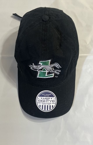 Loyola University Maryland Greyhounds Logo Black Adjustable Cap Class Of 2023