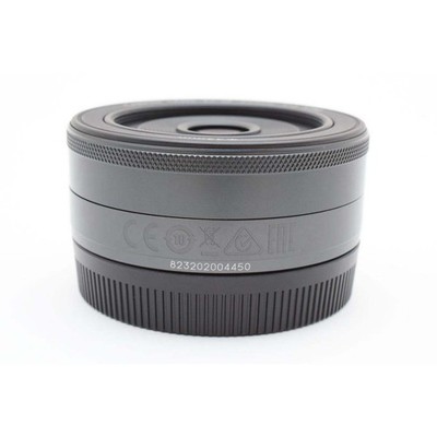 Ultra beautiful CANON EF M 22mm F2 STM M691 from Japan | eBay