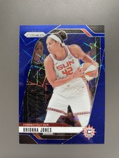 2024 Panini Prizm WNBA #27 Brionna Jones Blue Velocity Prizms