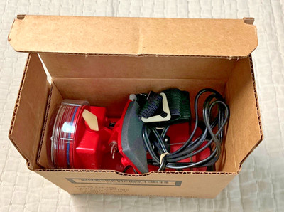 FSS GOVERNMENT FORESTER FIRE EQIP. HEAD LIGHT LAMP NOS 6230-00-643-3562 FORESTRY