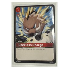 Reckless Charge (Event) Palworld Demo Card