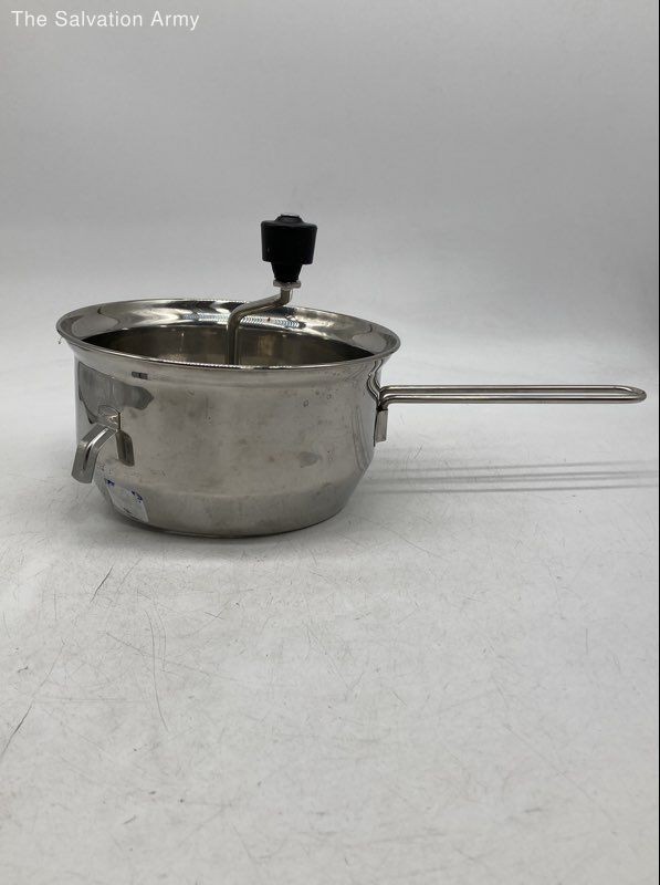 Foley Silver Stainless Steel Hand Crank Large Ricer Food Mill Sifter