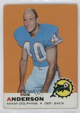 1969 Topps Dick Anderson #59 17vs