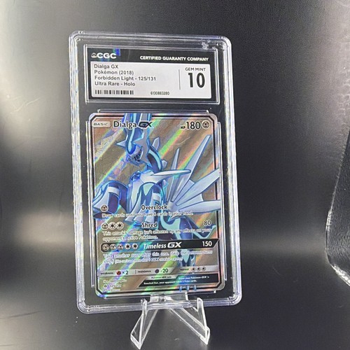 Dialga-GX graded CGC 10 for sale on eBay