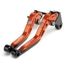 Leve Regolabili IN CNC Freno e Frizione per KTM Adventure 390 A2 2020 2021 2022