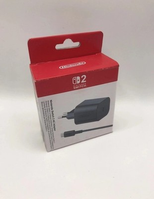 NEU Original Nintendo Switch 2 Ladegerät Ladekabel Dockingstation V2