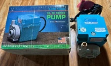 LITTLE GIANT PUMP 3E/4E Series Pump 1/15 HP, 115 V, 60HZ,  2.5A Circulating Pump