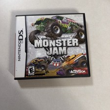 Monster Jam Nintendo DS - CIB- tested