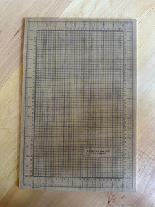 American Crafts Cutting Mat 12"x18" Woodgrain Self-Healing