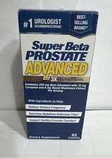 New Vitality Super Beta Prostate Advanced 60 Caplets EXP 09/27