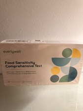 EverlyWell Food Sensitivity Comprehensive Test Sealed Kit Test 204 - EXP01/31/27