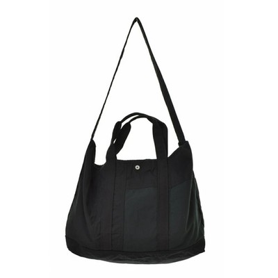 Comme Des Garcons Homme Cotton Nylon Lip Patchwork 2Way Cordura Tote Bag C Gd291