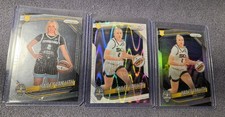 2025 Panini Prizm WNBA Hailey Van Lith White Seismic #2, Prizm #2 & #139 Rookies