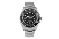 Rolex Sea-Dweller acier automatique montre pour hommes 126660