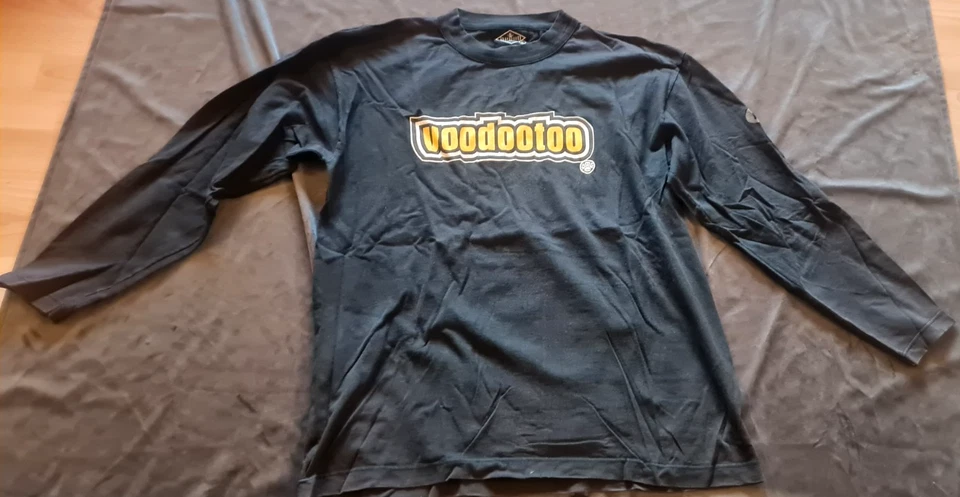 Apollo London anni 90 Techno House Clubwear manica lunga - camicia rave vintage - Immagine 3 di 4