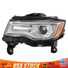 For 2014-2021 Jeep Grand Cherokee HID Headlight Headlamp 16-Pin Left Driver Side