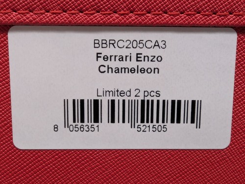 Modellini auto 1:43 BBR Ferrari Enzo Ferrari Camaleonte Limitato 1/2 pezzo scatola originale - Foto 19 di 24
