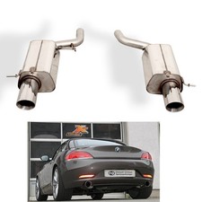 Fox Duplex Sportauspuff re li je 1x100mm für BMW Z4 E89 sDrive 35i ab Bj.09