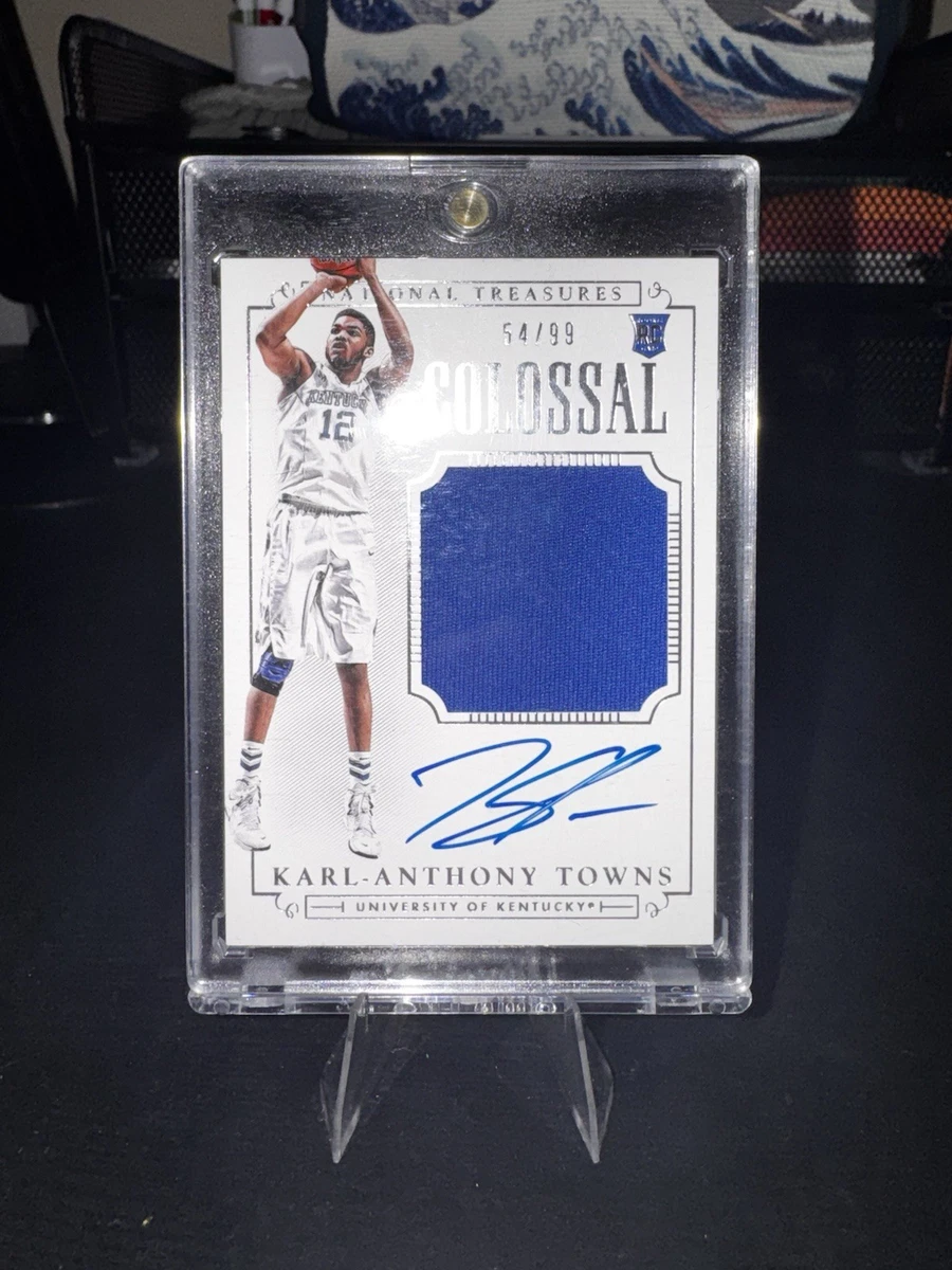 Panini Basketball Karl Anthony Towns Sports Trading Cards