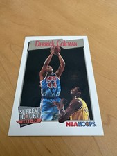 Derrick Coleman #482 1991-92 Hoops - Nets