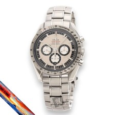 Omega Speedmaster Racing Schumacher Legend 42mm Stainless Steel Watch