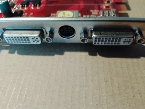 AMD/ATI RV635 RADEON HD3650/3750/4570/4580 GPU PCI-E CARD 2XDVI 1XSVIDEO - Picture 2 of 12