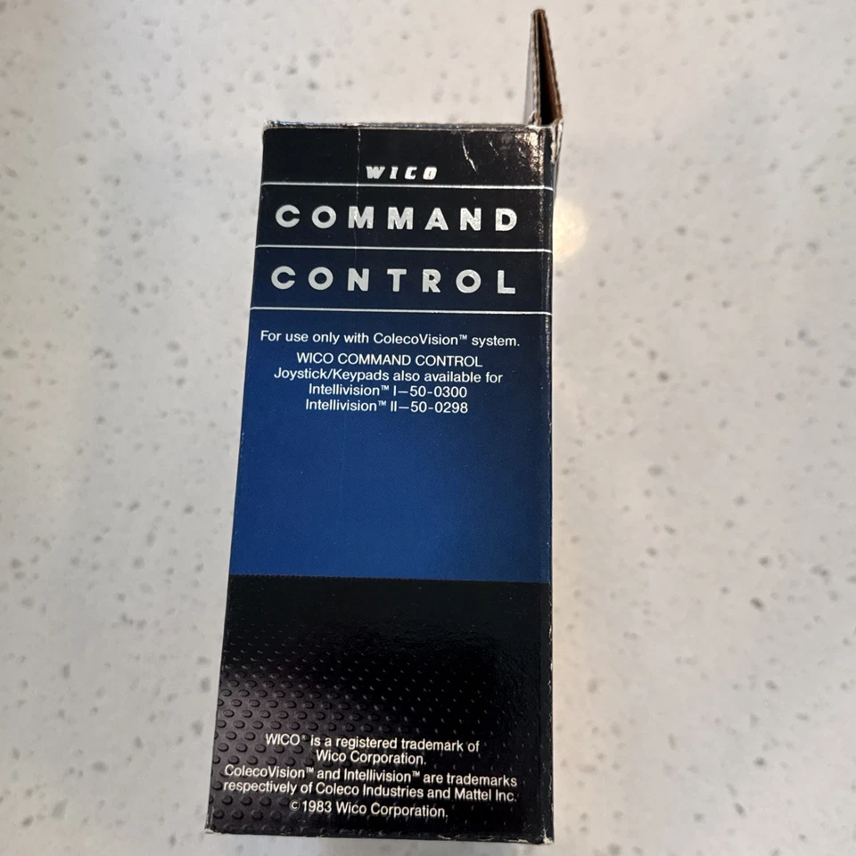 Wico Command Control Joystick/Keypad For ColecoVision In Box - Tested - Image 4 of 4