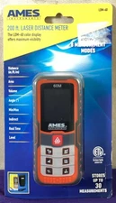 Ames 200 Ft Laser Distance Meter LDM-60 NEW