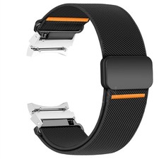 Quick Fit Band For Samsung Galaxy Watch 7/6/5/4 40/44/47mm Magnetic Nylon Strap