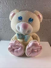 Vintage Fisher Price Cozy Bear 10  Yellow 1994