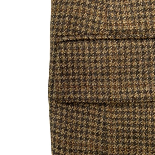 Mens 44 R Brooks Brothers Madison Fit Brown Hounds Tooth Check Tweed Blazer - Picture 7 of 14