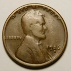 1926 S Lincoln Wheat Cent Penny G-VG  Actual Coin Pictured