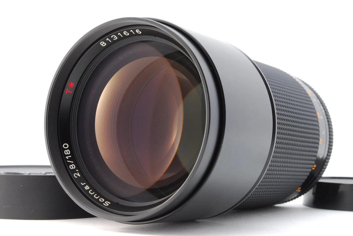 ZEISS Sonnar T* 180mm Focal f/2.8 Camera Lenses for sale | eBay