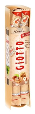 36 Ferrero Giotto - 4 Riegel je 9 Stück - Pralinen Gebäck - 154,8g