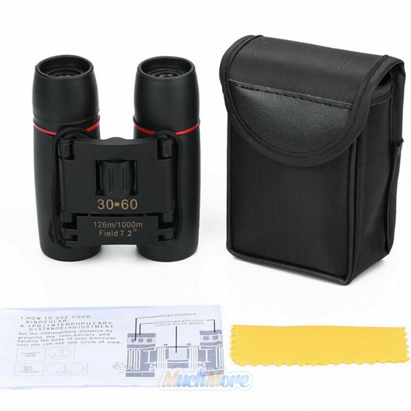 30x60 HD Zoom Binoculars Day/Night Vision Travel Outdoor Hunting