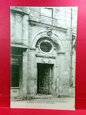 CPA N°236, PARIS D'AUTREFOIS, RUE DU FOUARRE