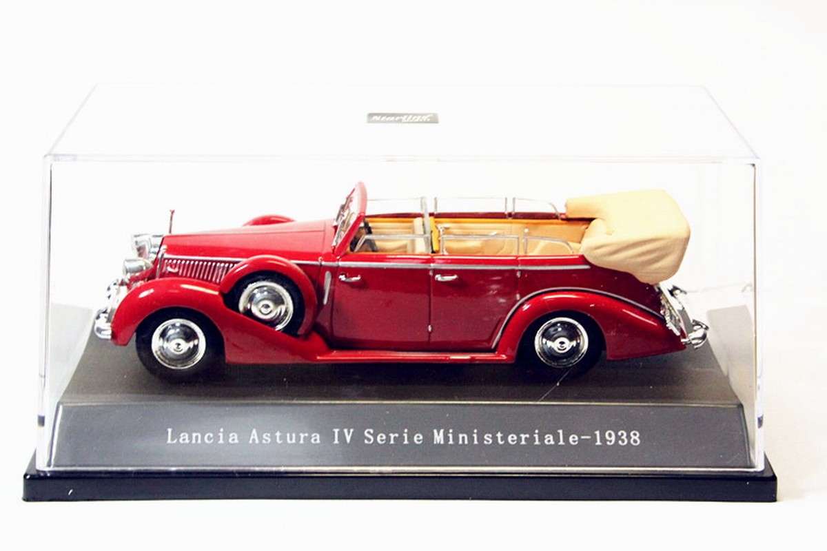 ミニカー Starline Lancia Astura IV Serie 1/43 Starline 1/43 Scale Lancia Astura Iv Serie Red Diecast Car model