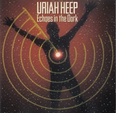 U.K CD ALBUM COMPILATION URIAH HEEP ECHOES IN THE DARK RARE COMME NEUF 1991 - Photo 1/3
