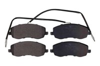Maxgear 19-1558 Bremsbelagsatz, Scheibenbremse FüR CitroËN Passend FüR Fiat