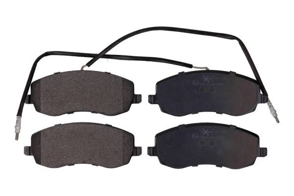 Maxgear 19-1558 Bremsbelagsatz, Scheibenbremse FüR CitroËN Passend FüR Fiat-image