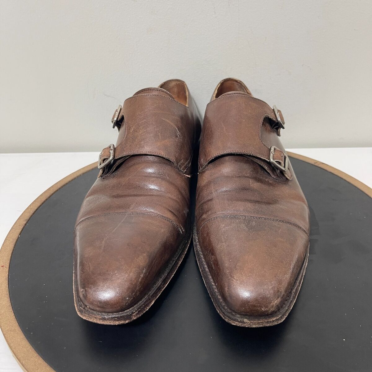 Crockett & Jones Harrogate Double Monk Size 10.5 E UK 14 B Crockett & Jones Harrogate Double Monk Size 10.5 E UK 14 B